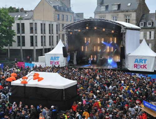 Le festival de musique Art Rock de st-Brieuc – Du 26 mai 2023 au 28 mai 2023