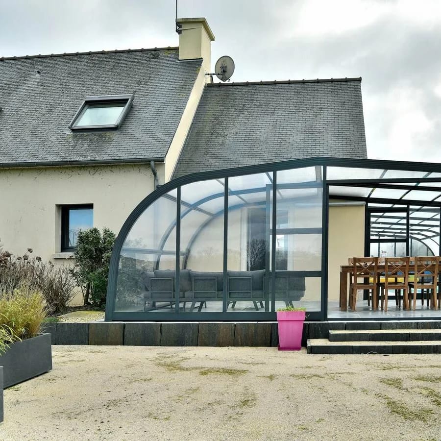 Maison avec piscine en location pour les vacances dans les côtes d'armor 22